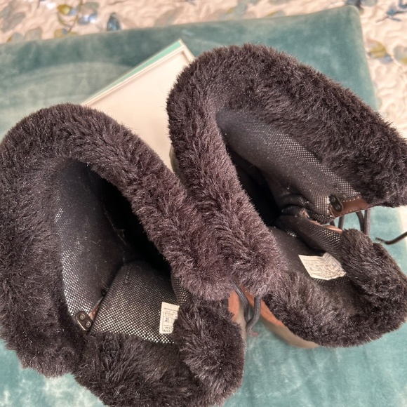 Columbia Omni-Heat Womens Slopeside Winter Boots Brown Size 9 - Picture 12 of 15